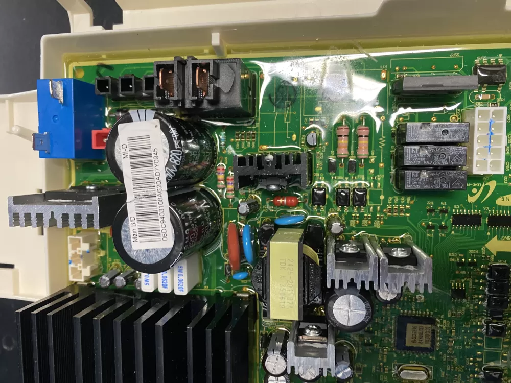 Samsung Kenmore DC94 03108A Washer Control Board AZ22889 | BKV324