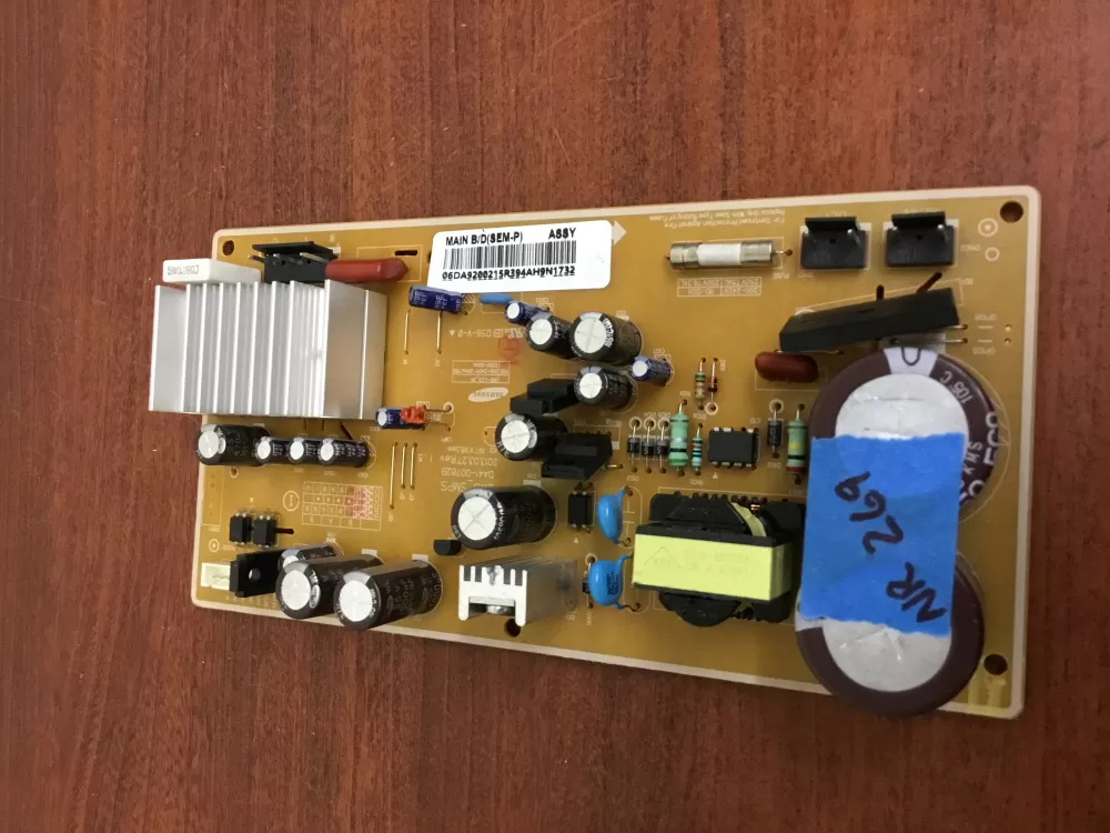 Samsung DA92-00215R Refrigerator Inverter Control Board AZ34634 | NR269
