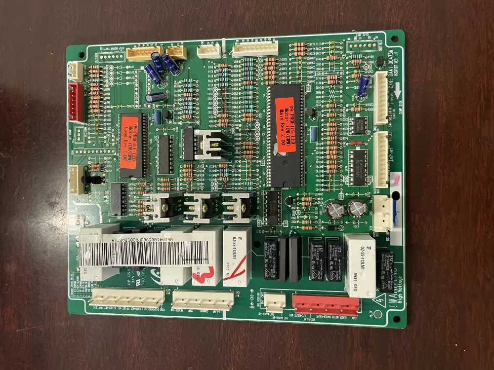 Samsung DA41-00596J Refrigerator Control Board