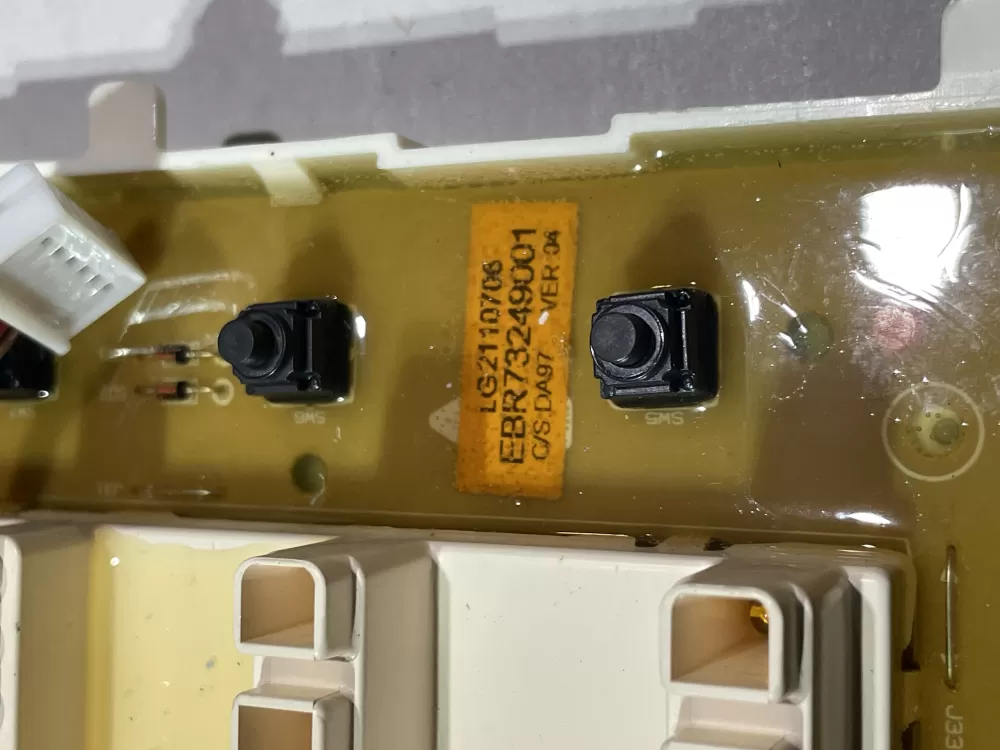 LG EAX64132201 EBR73249001 Washer Board AZ148582 | Wmv595