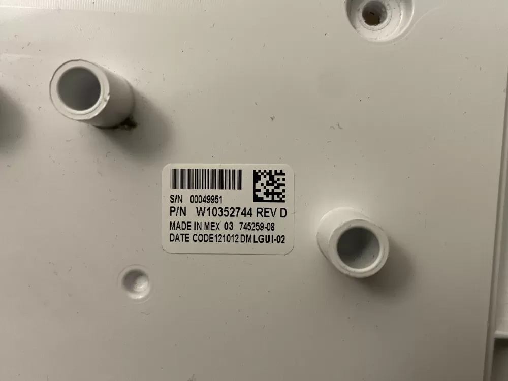 Whirlpool W10352744 WPW10352744 Washer Control Board AZ95129 | Wmv271