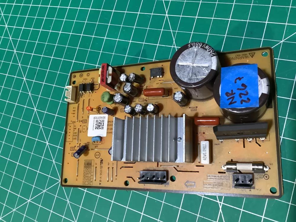 Samsung DA92 00763M Refrigerator Control Board Inverter AZ132268 | NR2267