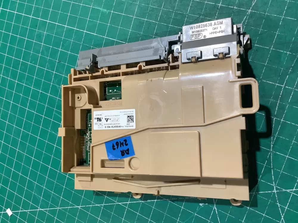 Whirlpool W10834738 W10876147 Dishwasher Control Board AZ226975 | AR2467