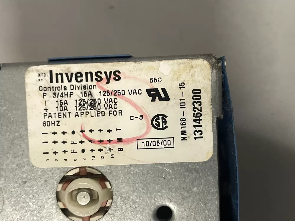 Frigidaire 131462300 Washer Timer AZ224344 | Wm854