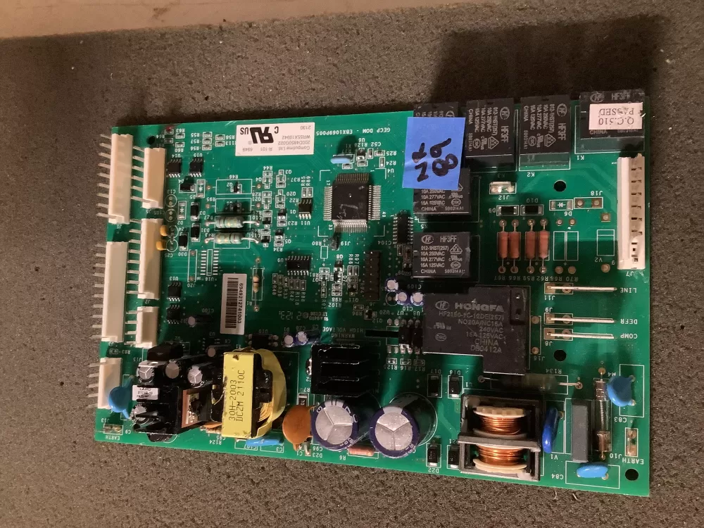 GE 200D2260G008 PD00074367 AP7188100 Refrigerator Control Board AZ98777 | NR89