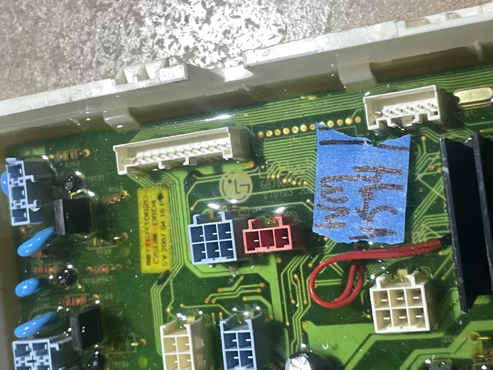 LG Kenmore 6870EC9291C 6871ER1062D Washer Control Board AZ67677 | Wmv594