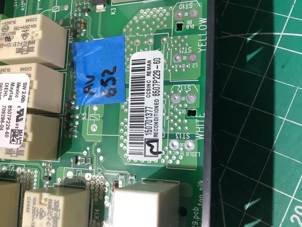 Jenn-Air 8507P229 60 8507P376 Range Jenn Air Control Board AZ188621 | AV652