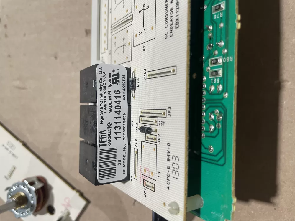GE WH12X10614 175D5261G039 EBX1129P004 Washer Control Board AZ68458 | KMV474