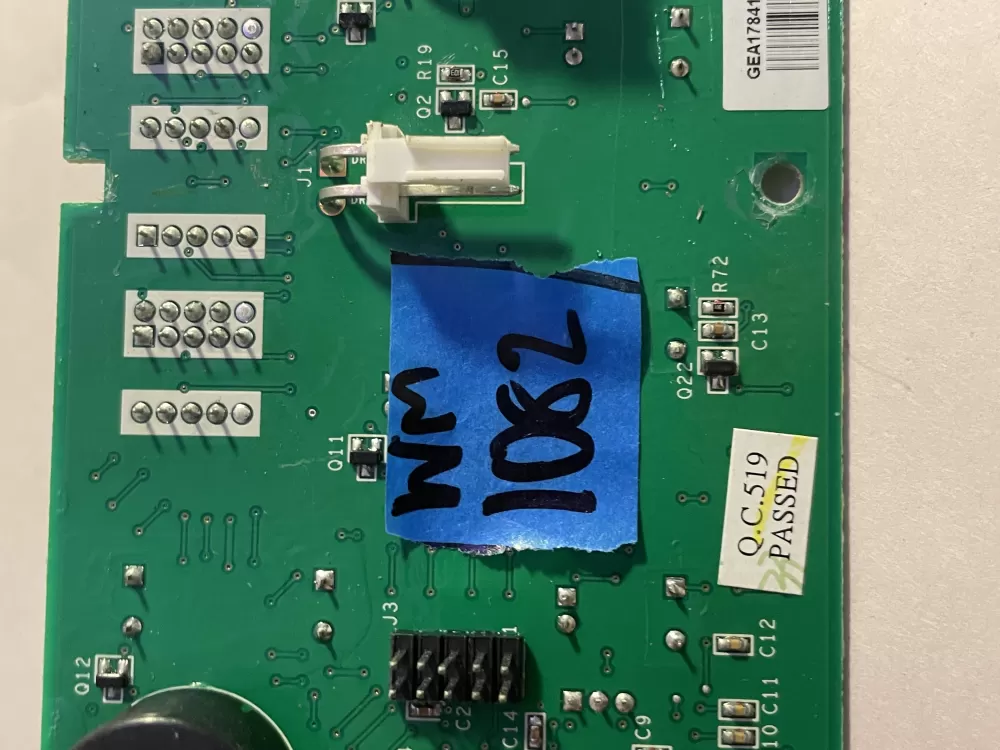 GE 200D7355G084 WR55X22930 Refrigerator Control Board AZ195809 | Wm1082