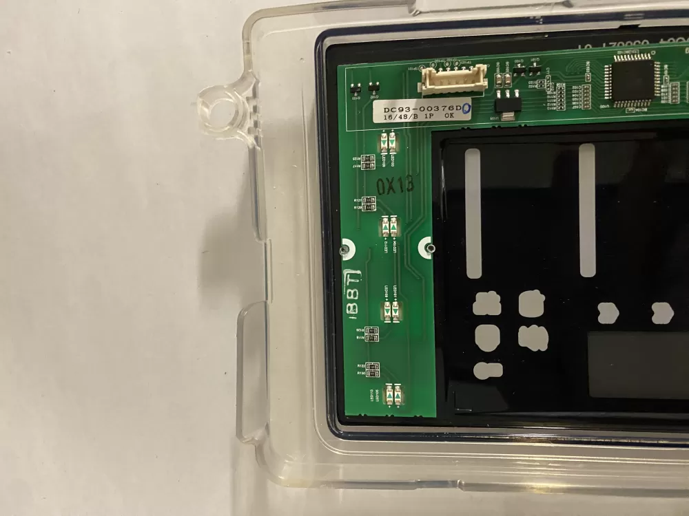 Samsung DC92-01607J DC94-06643A Dryer UI Control Board AZ192689 | BK115