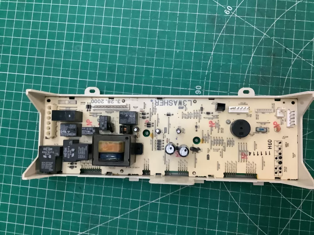 GE 175D4489G004 WH42X10486 Washer Control Board AZ217983 | ARV538