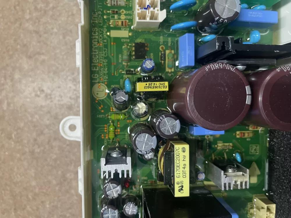 LG AP5681029 EBR75639501 EBR75639503 Washer Control Board AZ17835 | KMV101