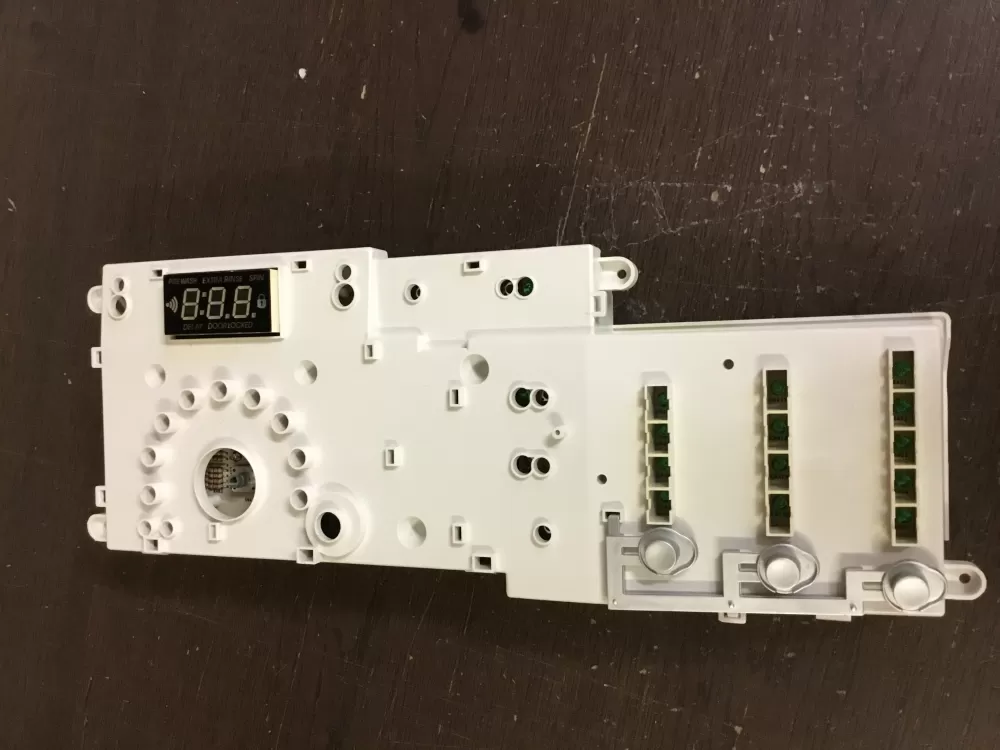 Samsung 00N21830202 Washer Control Board User Interface Display