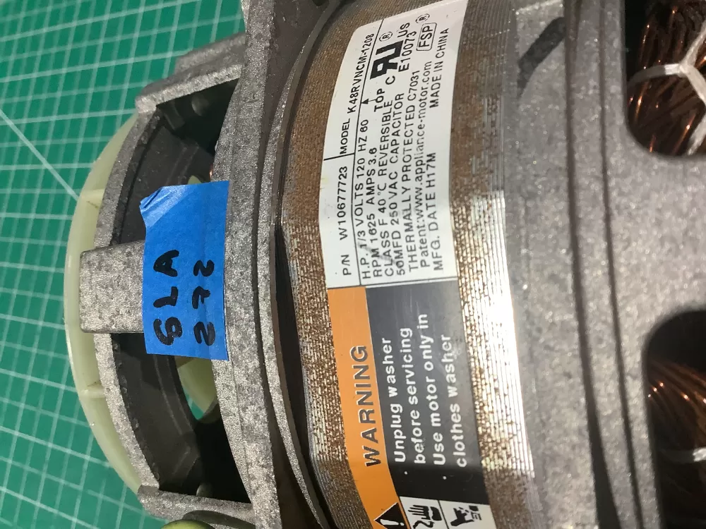 Kenmore Maytag W10677723 Washer crosley Motor AZ191670 | SL272