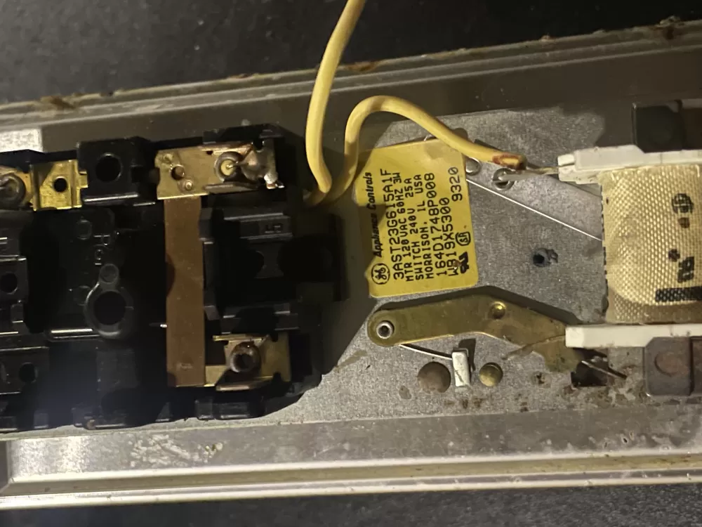 GE 164D1748P008 Wb19x5300 Range Oven Clock Control Board AZ27741 | KM225