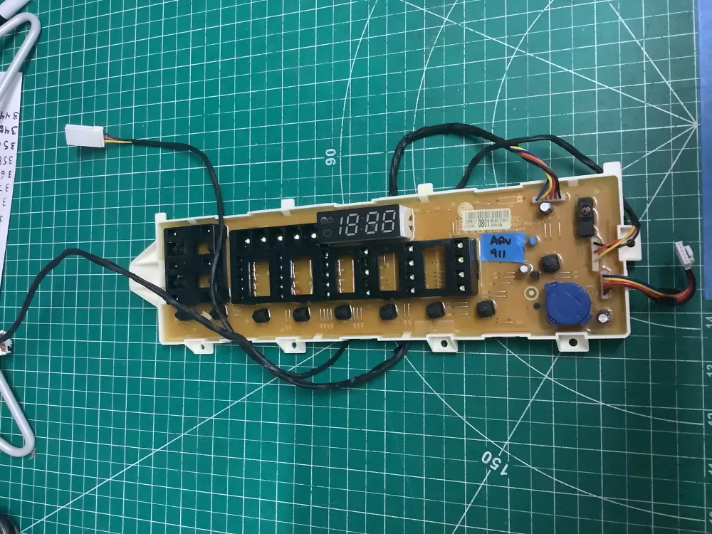 LG EBR81170801 Dryer Control Board Panel AZ206326 | ARV911