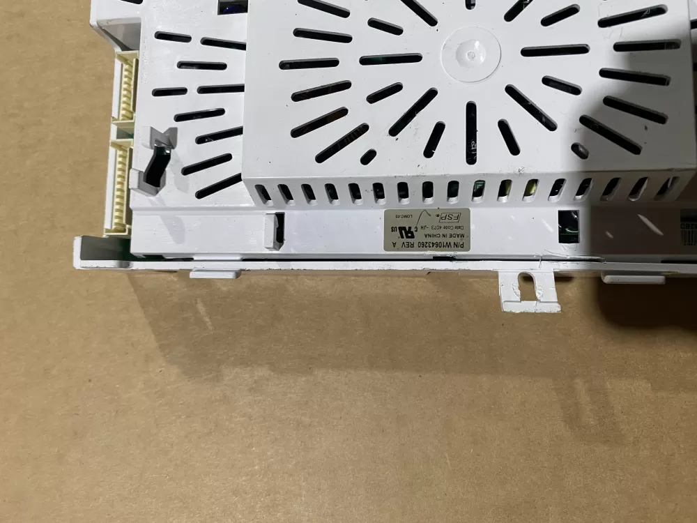 Whirlpool W10643260 WPW10643260 Washer Control Board AZ117502 | BK2172