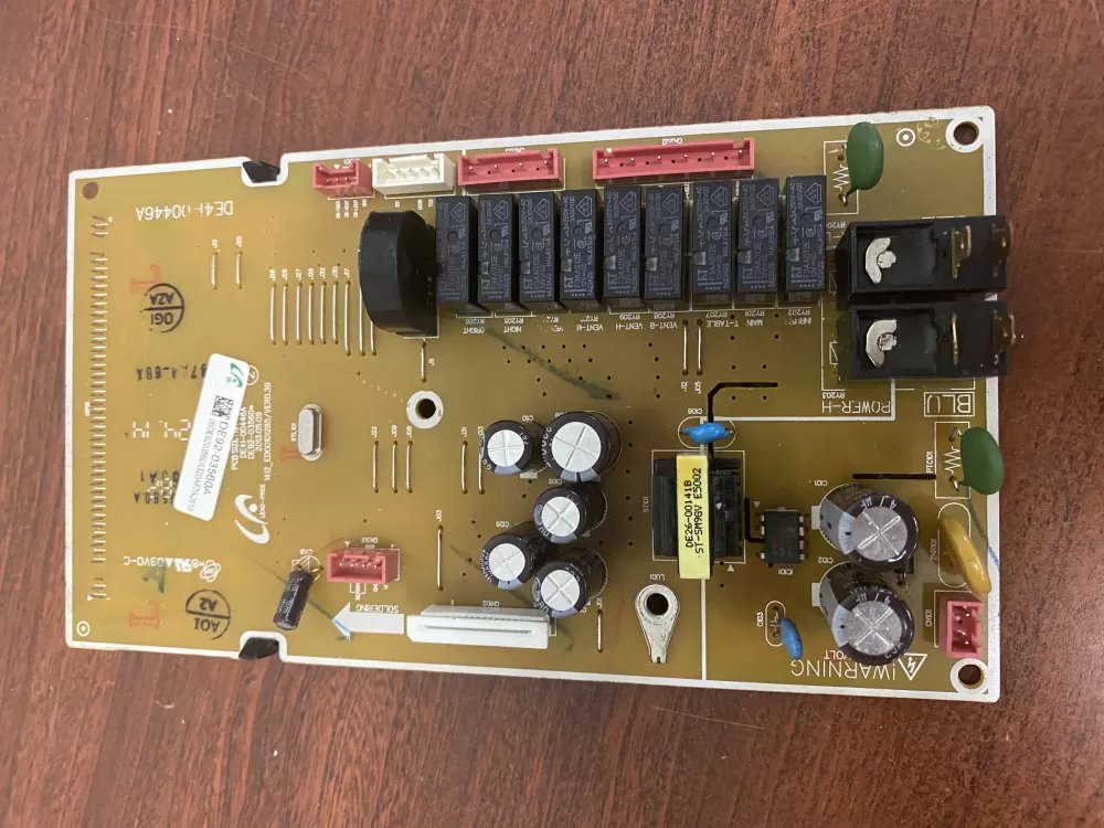 Samsung DE92-03560A Microwave Control Board AZ41005 | BK1716