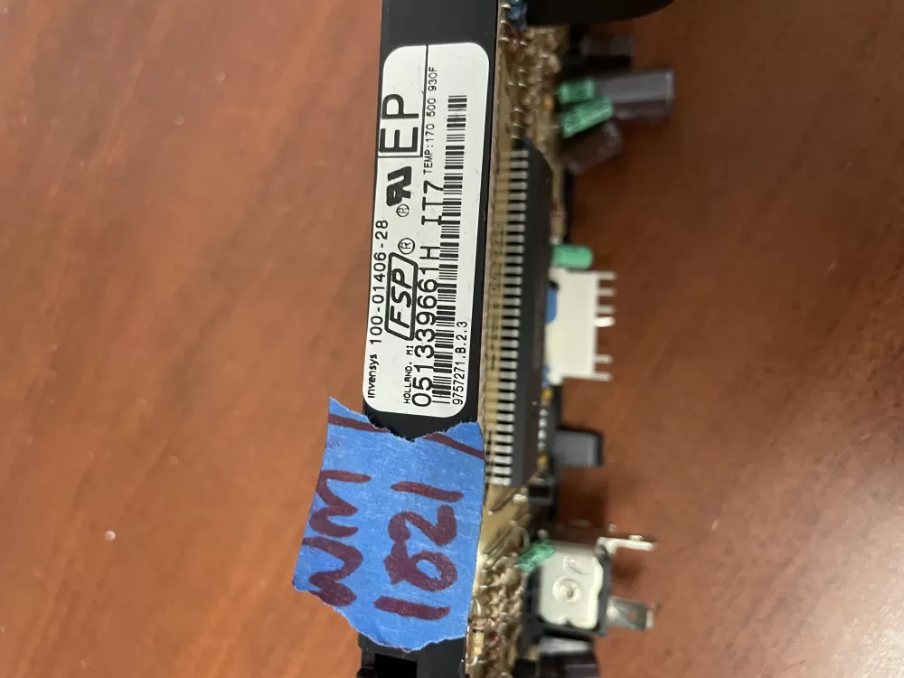 Whirlpool 100 01406 28 9757271 Range Control Board AZ49896 | Wm1821
