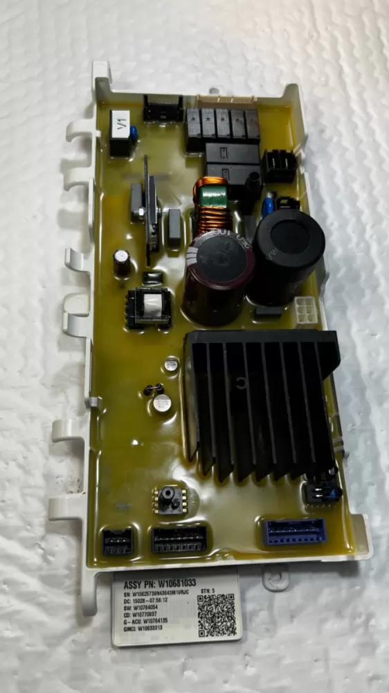 W10681033 Whirlpool Washer Control Unit Machine And Motor