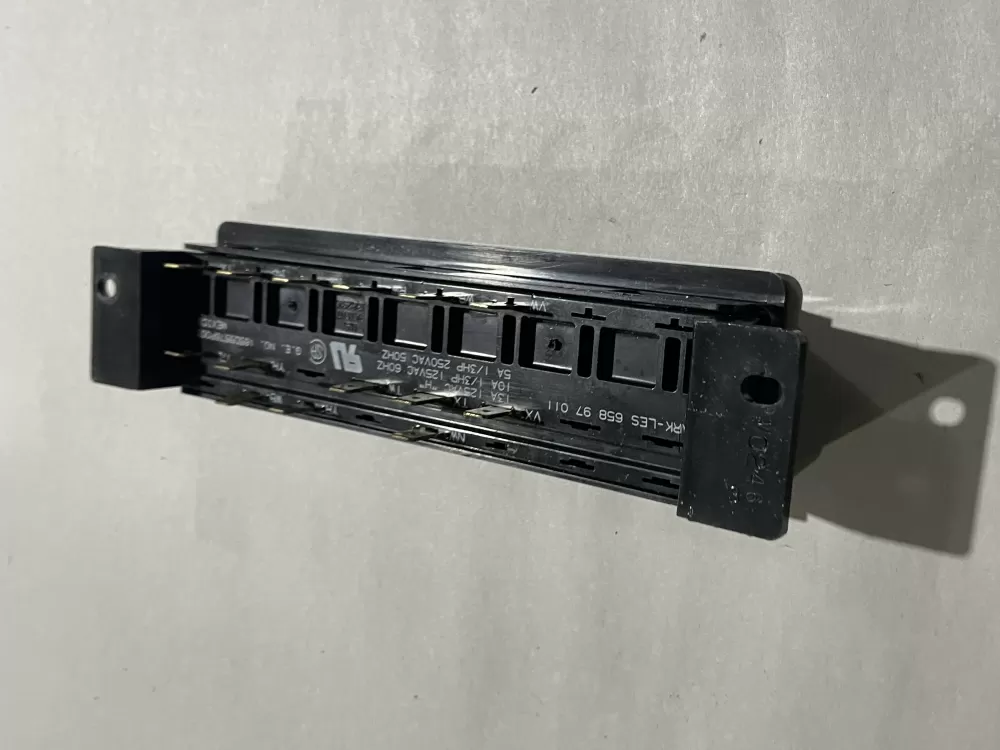 GE 165D5576P005 Dishwasher Push Button Switch