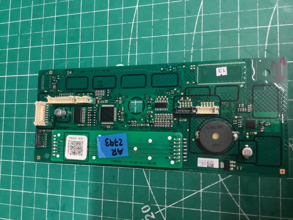Samsung DC92-02395G Control Board Display Module AZ200173 | AR2793