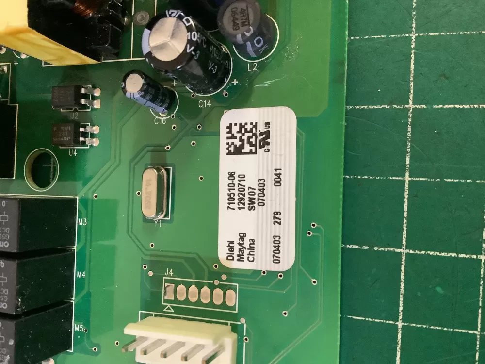 Whirlpool Kenmore Maytag 720961 00 Refrigerator Control Board AZ193801 | NR600