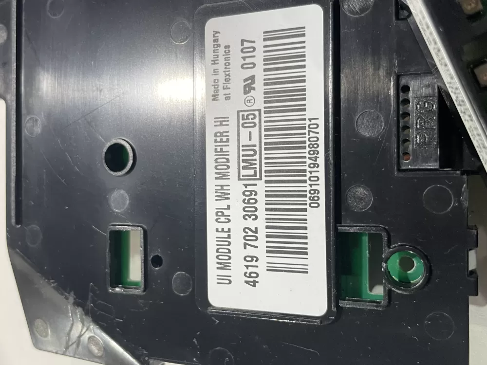 Whirlpool Washer Control Board 4619-702-30691 AZ177004 | Wm486