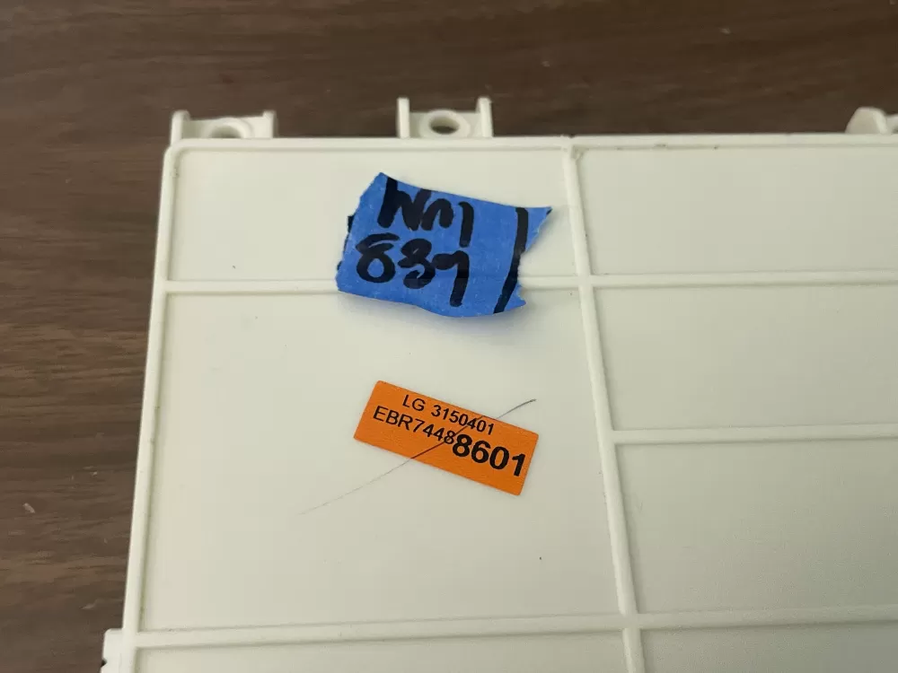 LG EBR74488601 Washer Control Board AZ104380 | Wm839