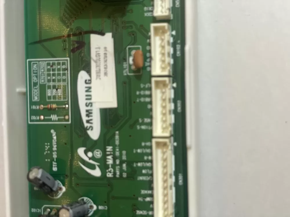 Samsung DE41-00391A Dishwasher Control Board AZ191883 | KM2503