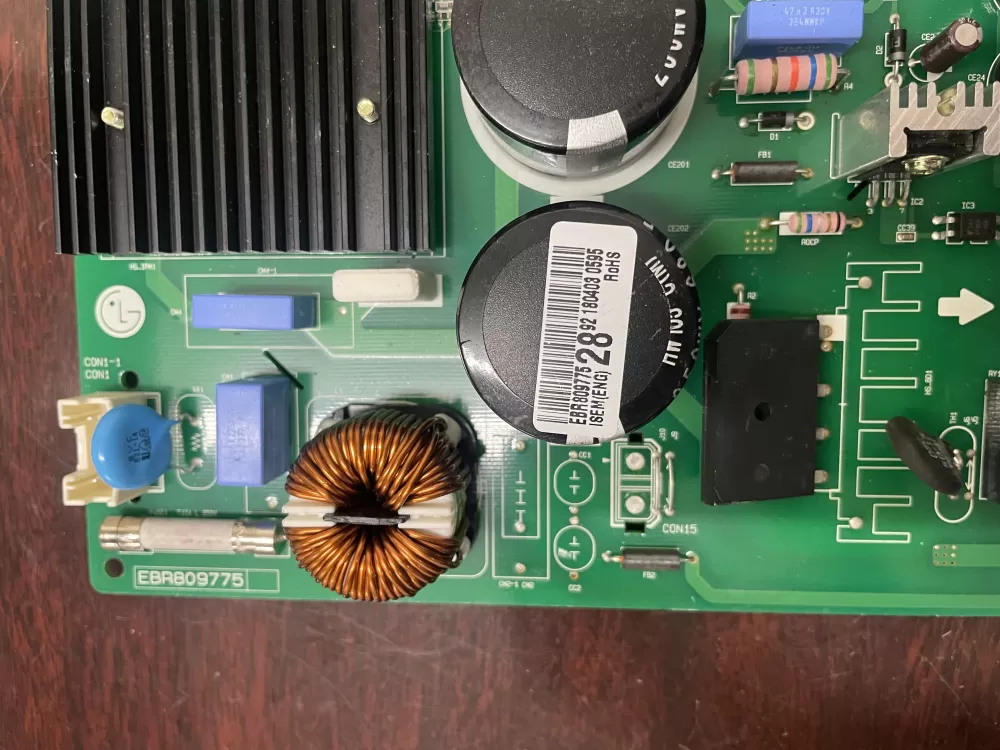 LG EBR80977528 Refrigerator Control Board