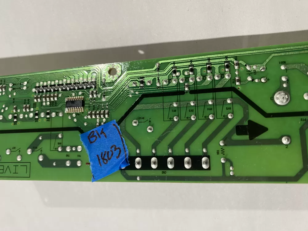 GE EBR76927903 Wb27x32625 Oven Control Board AZ133187 | BK1803