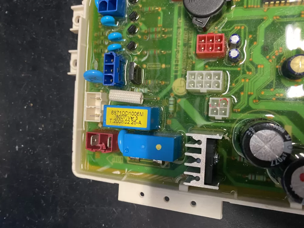LG 6871DD1006M Dishwasher Control Board AZ22059 | BK753