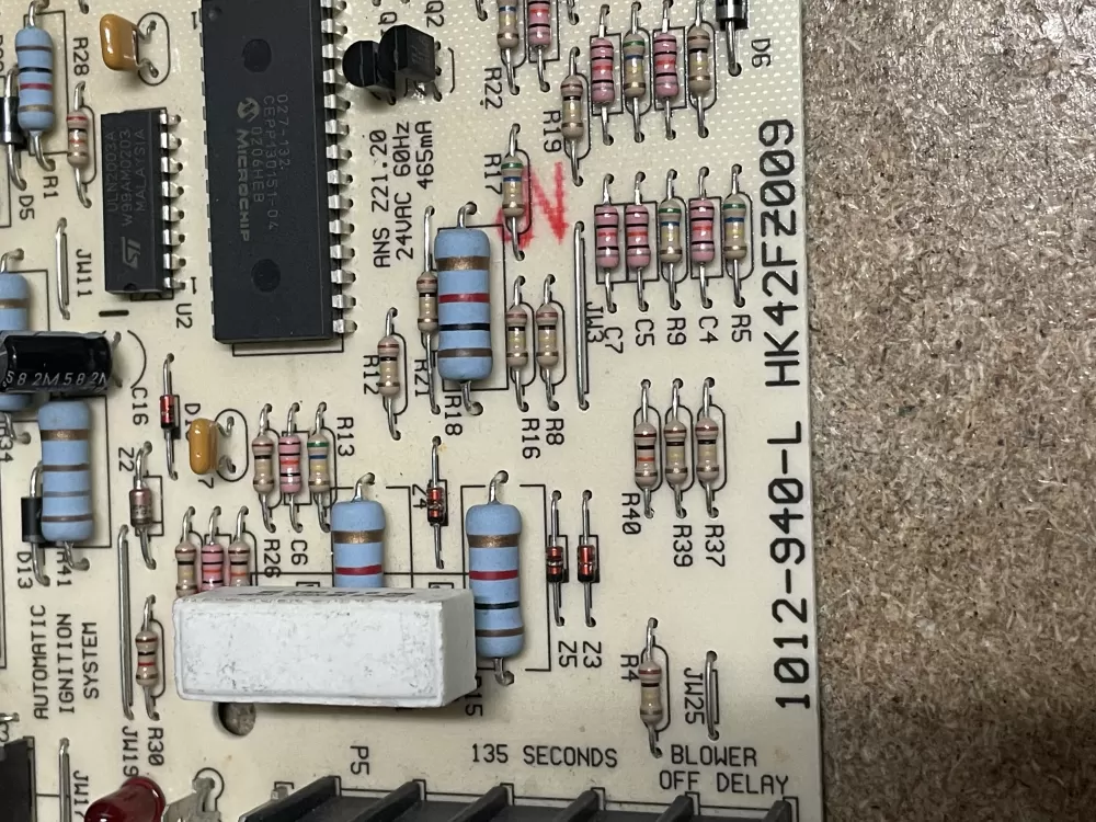 Carrier Bryant Hk42fz009 1012 940 Furnace Control Board AZ17433 | KM1377