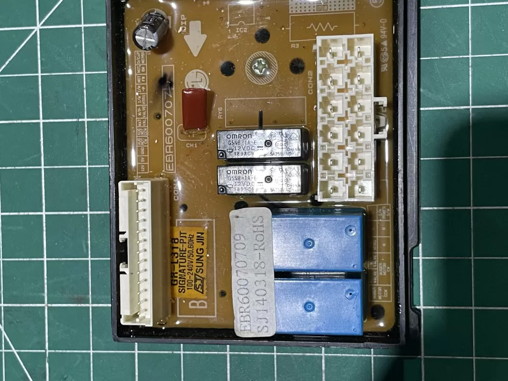 Kenmore LG EBR60070709 Refrigerator Control Board AZ132763 | KM1594
