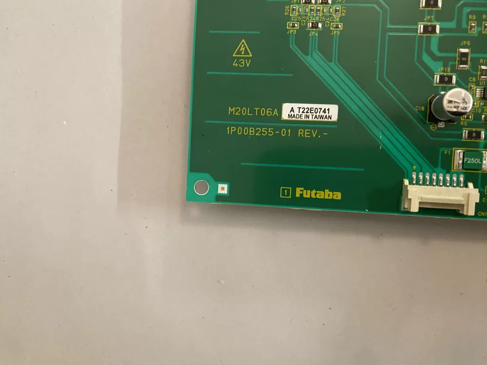 LG 1P00B255-01 Range Control Board AZ121464 | BK2225