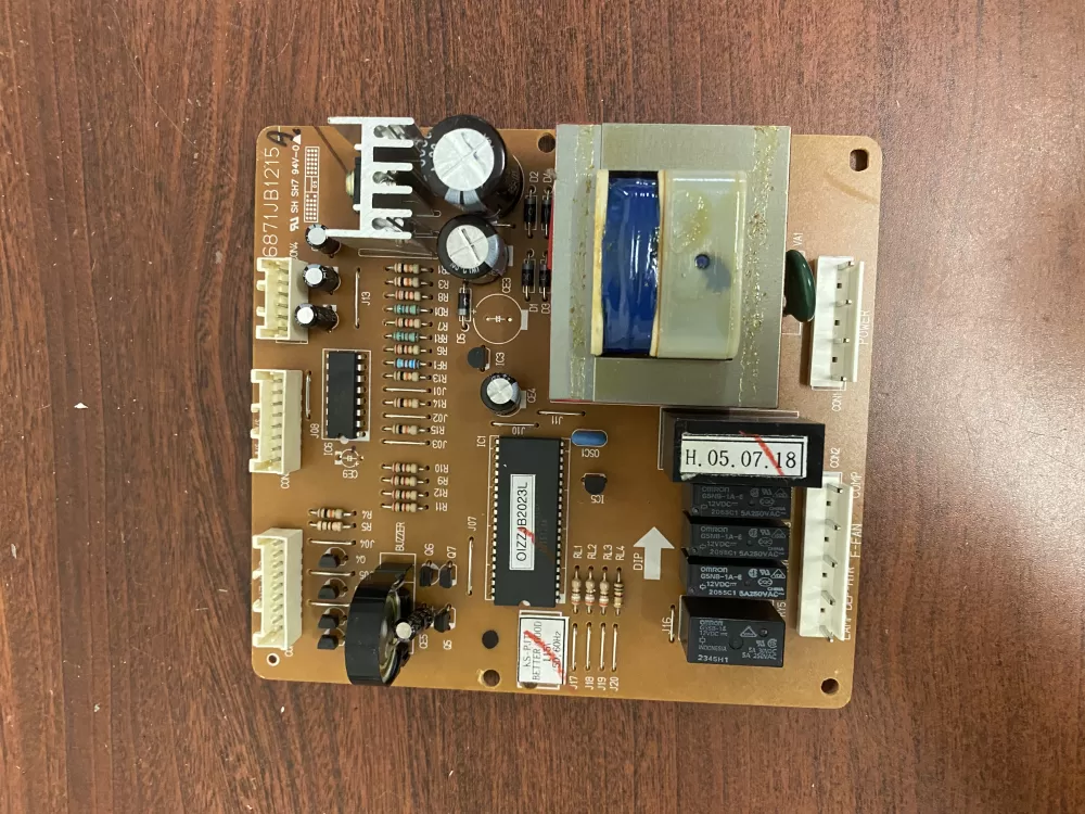 LG  Kenmore AP4457386 6871JB1215A 6871JB1215D 6871JB1215F 6871JB1215J PS3530001 Refrigerator Control Board