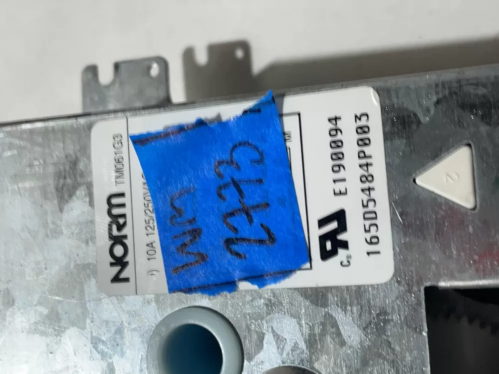 GE 165D5484P003 Dishwasher Timer AZ200320 | Wm2773