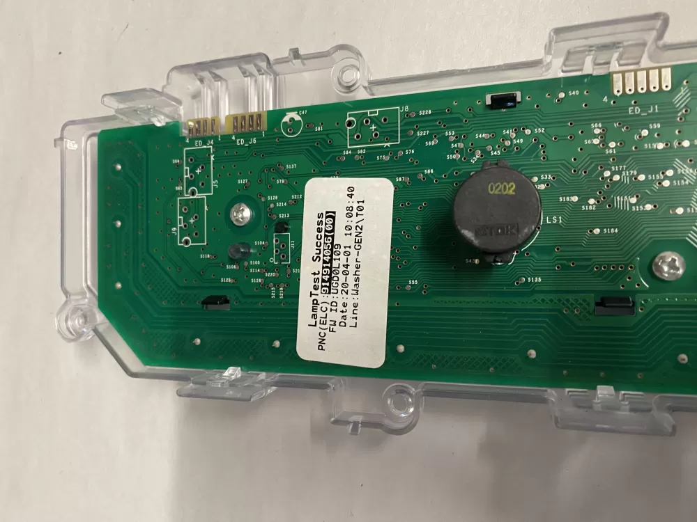 Electrolux Washer Control Board A14471904 AZ207853 | BKV921