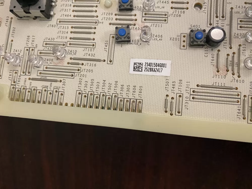 GE 234D1504G001 Dryer Control Board AZ95149 | BK643
