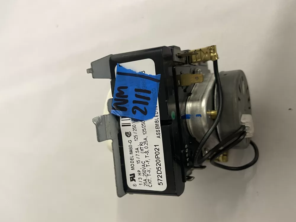 572D520P021 GE Dryer Timer