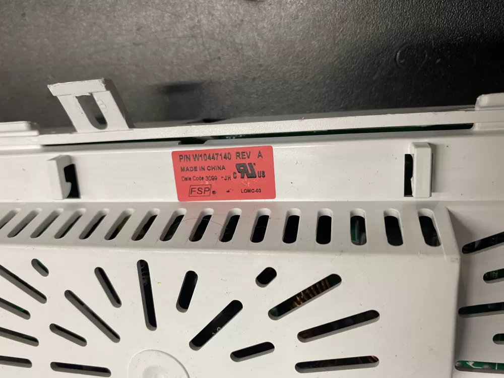 Maytag Whirlpool W10447140 Washer Control Board AZ16443 | BK890