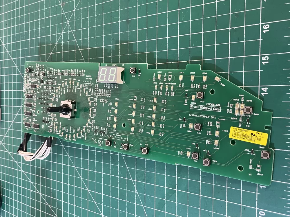 Whirlpool W10563777 Washer Control Board