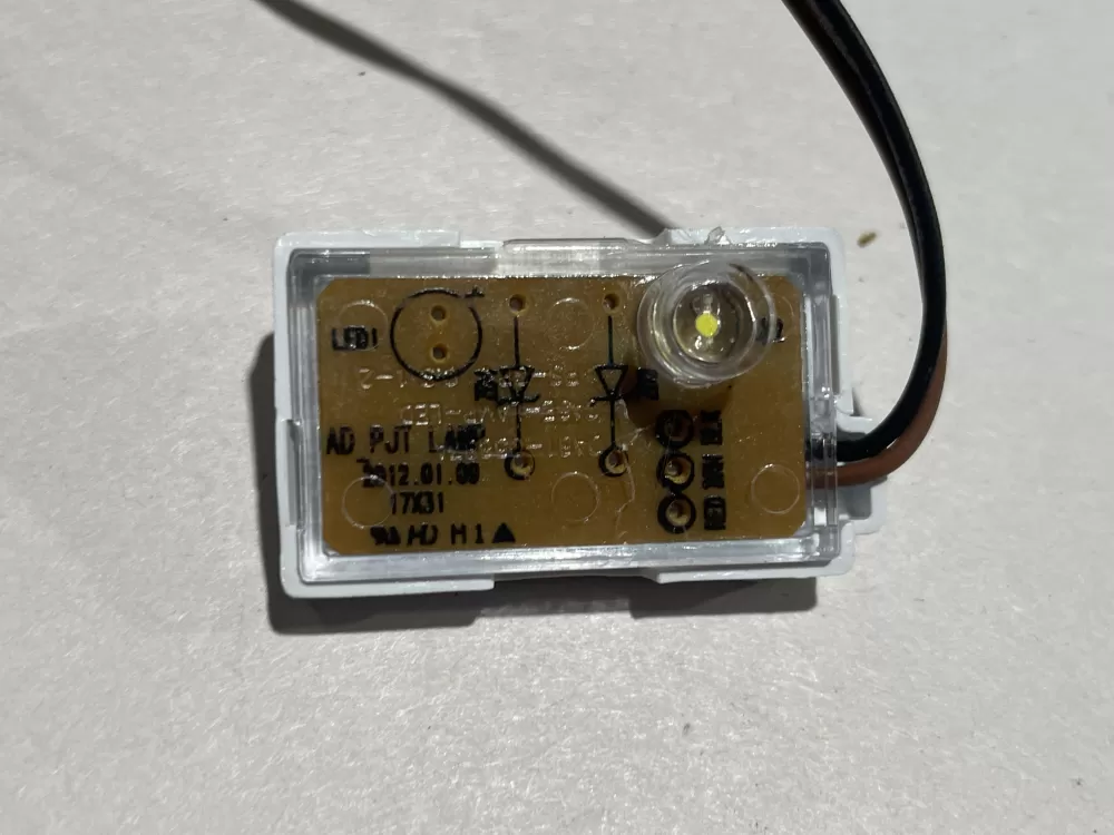 Samsung Refrigerator Dispenser LED Light Part # DA41-00217A AZ140706 | Wm2189