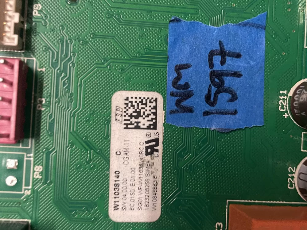 Whirlpool W11038140 W11175520 W11204517 Oven Control Board AZ211113 | Wm1597