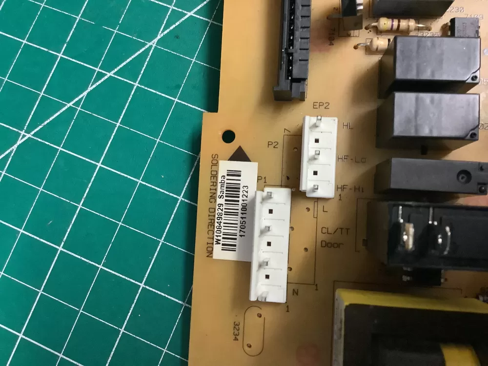 Whirlpool Maytag W10831030 W10849829 Microwave Control Panel AZ201428 | AR1863