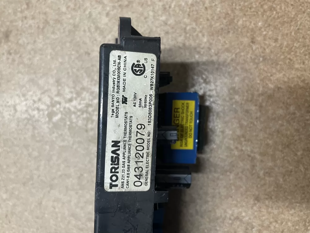 GE 183D8083P006 Wb27k10147 Oven Control Board AZ22707 | KM1596