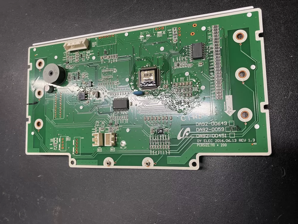 GE Samsung Refrigerator Control Board DA94-02679B AZ4021 | BK596