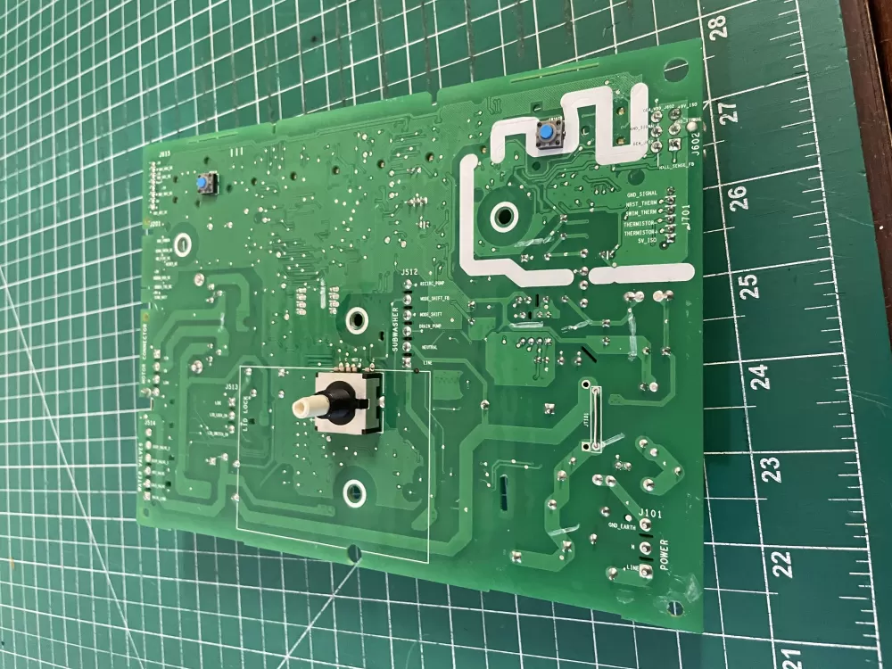 GE 290D2226G104 WH18X28642 Refrigerator Control Board AZ206835 | Wm2270