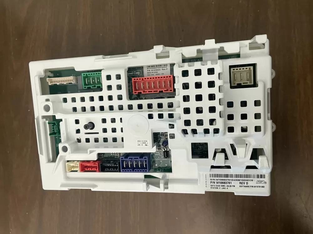 KitchenAid Roper Estate AP5951795 Washer Control Board AZ101174 | KMV137